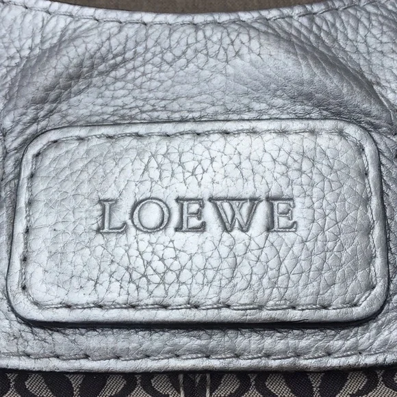 LOEWE Anagram Jacard Shoulderbag - Picture 3 of 16